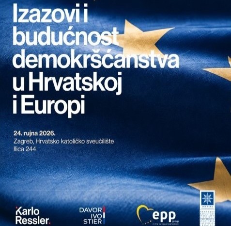 Konferencija "Izazovi i budućnost demokršćanstva u Hrvatskoj i Europi" na HKS-u